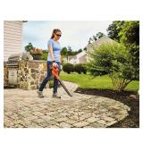 $139 40V MAX 125 MPH 90 CFM Cordless Battery Powered Handheld Leaf Blower Kit with (1) 1.5Ah Battery & Charger