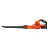 $139 40V MAX 125 MPH 90 CFM Cordless Battery Powered Handheld Leaf Blower Kit with (1) 1.5Ah Battery & Charger
