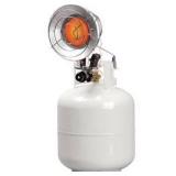 SunRite 21935 Top Propane Tank Heater - Single Burner, 15000 BTU - Model No. SRC15T