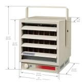 $169 Dimplex 5,000W 600V Industrial Unit Heater