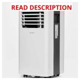 $737 Pelonis 8,000 8k Portable Air Conditioner, Dehumidifier & Fan PAP08R1BWT