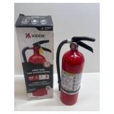 Kidde  Pro 340 3-A:40-B:C Rechargeable Fire Extinguisher