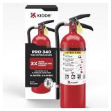 $240 4 PACK Kidde  Pro 340 3-A:40-B:C Rechargeable Fire Extinguisher