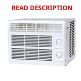 $125 Denali Aire  5,000 BTU 115-Volt Window Air Conditioner