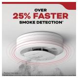 $120 4 PACK Kidde  10-Year Sealed Battery Photoelectric Smoke Detector