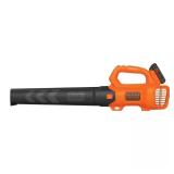BLACK+DECKER 20V MAX 90 MPH 320 CFM Cordless Battery Powered Handheld Leaf Blower Kit with (1) 2Ah Battery & Charger