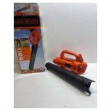 BLACK+DECKER 20V MAX 90 MPH 320 CFM Cordless Battery Powered Handheld Leaf Blower Kit with (1) 2Ah Battery & Charger