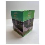 Enchanted Garden  25" Bronze Metal Solar LED Tripod Lantern