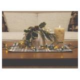 Enchanted Forest  LED 50-Light Warm White & Multicolor Color-Changing 5mm Christmas String Light with Rechargeable Power Bank