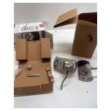 $128 Kwikset  917 SmartCode  Electronic Residential Lever with SmartKey Security  in Satin Nickel