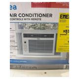 $190 Midea 6,000 BTU Window Air Conditioner, 3-in-1 Cool/Fan/Dehumidifier Window AC Unit, Easycool Air Conditioner with Remote Control, Cools up to 250 Sq. Ft., Fits bedroom, study, office