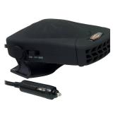 RoadPro 12 V Black Heater/Fan 1 pk