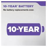 $59 Kidde  10-Year Sealed Battery Photoelectric & Electrochemical Combination Detector