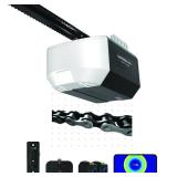$177 Chamberlain    HP Wi-Fi Chain Drive Smart Garage Door Opener