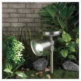 4 PACK Patriot Lighting  Solar LED Spot Light Landscape Light