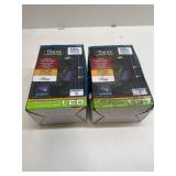 2 PACK Patriot Lighting  Solar Integrated LED Flag Light