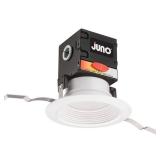 Contractor Select JBK4 RD 4 in. Selectable CCT Canless Integrated LED White Recessed Light