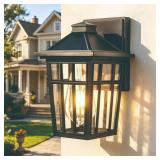 Patriot Lighting  Thom Black Outdoor Wall Light