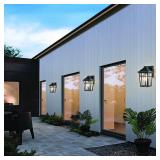Patriot Lighting  Thom Black Outdoor Wall Light