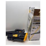 Yardworks  350 CFM 20-Volt Cordless Leaf Blower