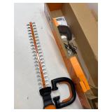 WORX  22" 20-Volt Cordless Hedge Trimmer