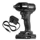 North Tech  18-Volt Cordless 1/4" Impact Driver Kit