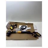 Yardworks  12" 20-Volt Cordless String Trimmer & Edger