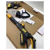 Yardworks  12" 20-Volt Cordless String Trimmer & Edger