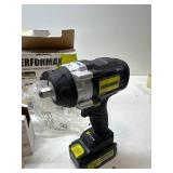 Performax   20-Volt Cordless 1/2" Impact Wrench Kit