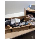 $426 Chamberlain  1-1/4 HP Belt Drive Garage Door Opener *MISSING MOTOR*