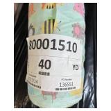 WHOLESALE $360 CUTE ANIMALS PRINT FABRIC ROLL, APPROX 40 YDS, 58/60"W, 65% POLY / 35% COTTON, NURSERY, DAYCARE, CRAFT, QUILTING, SCHOOL & RESELLER LOT