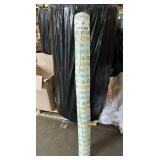 WHOLESALE $360 CUTE ANIMALS PRINT FABRIC ROLL, APPROX 40 YDS, 58/60"W, 65% POLY / 35% COTTON, NURSERY, DAYCARE, CRAFT, QUILTING, SCHOOL & RESELLER LOT