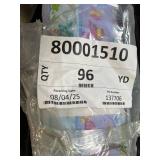 WHOLESALE $1000 RIVER ANIMAL JUNGLE PRINT BROADCLOTH FABRIC ROLL, APPROX 96 YDS, LILAC & LIGHT BLUE, 60"W, 100 GSM, 5.1 OZ/YD, MONKEY, TURTLE, CROCODILE & BIRD PRINT, DAYCARE, NURSERY, NAP MAT
