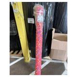 WHOLESALE $650 ABC 123 FUN EDUCATIONAL ALPHABET & NUMBER PRINT BROADCLOTH FABRIC ROLL, APPROX 65 YDS, RED MULTI-COLOR, DAYCARE, PRESCHOOL, CLASSROOM, NAP MAT, QUILTING, SEWING, CRAFT & RESELLE