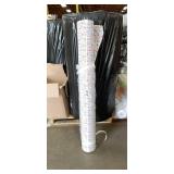 WHOLESALE $2,000 VALLETTA WHITE/MULTI RAINBOW POLKA DOT FABRIC ROLL, APPROX 121 YDS, MULTI-COLOR DOT PRINT, DAYCARE, PRESCHOOL, NURSERY, QUILTING, SEWING, CRAFT, NAP MATS, PILLOWS, BLANKETS, PARTY DEC