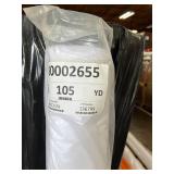 WHOLESALE $1,000 OPTIC WHITE SHEETING / BACKING FABRIC ROLL, APPROX 105 YDS, 60"W, GARMENT LINING, QUILT BACKING, BEDDING, PILLOW & MATTRESS COVERS, NAP MATS, PATTERN MAKING, COMMERCIAL SEWING, TE
