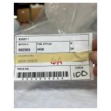 WHOLESALE $5,000 LOT OF 5 OPTIC WHITE SHEETING / BACKING FABRIC ROLLS, APPROX 105 YDS, 60"W, GARMENT LINING, QUILT BACKING, BEDDING, PILLOW & MATTRESS COVERS, NAP MATS, PATTERN MAKING, COMMERCIAL 