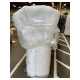 WHOLESALE $1,000 LOFTED POLYESTER BATTING ROLL, APPROX 73 YDS, QUILT BATTING, UPHOLSTERY PADDING, CUSHIONS, COMFORTERS, PET BEDS, MATTRESS TOPPERS, CRAFTS, SOFT GOODS MANUFACTURING & RESELLER LOT