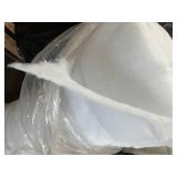 WHOLESALE $1,000 LOFTED POLYESTER BATTING ROLL #3, APPROX 73 YDS, QUILT BATTING, UPHOLSTERY PADDING, CUSHIONS, COMFORTERS, PET BEDS, MATTRESS TOPPERS, CRAFTS, SOFT GOODS MANUFACTURING & RESELLER L