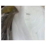 WHOLESALE $1,000 LOFTED POLYESTER BATTING ROLL #2, APPROX 73 YDS, QUILT BATTING, UPHOLSTERY PADDING, CUSHIONS, COMFORTERS, PET BEDS, MATTRESS TOPPERS, CRAFTS, SOFT GOODS MANUFACTURING & RESELLER L
