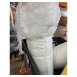WHOLESALE $1,000 LOFTED POLYESTER BATTING ROLL #3, APPROX 73 YDS, QUILT BATTING, UPHOLSTERY PADDING, CUSHIONS, COMFORTERS, PET BEDS, MATTRESS TOPPERS, CRAFTS, SOFT GOODS MANUFACTURING & RESELLER L