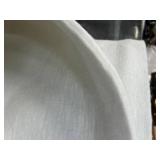 WHOLESALE $1,500 DENSE SOFT POLYESTER PADDING ROLL, APPROX 73 YDS, APPROX 3/4" THICK, WHITE NONWOVEN CUSHION / BATTING MATERIAL, UPHOLSTERY, MATTRESS PADS, ORTHOPEDIC SUPPORTS, PET BEDS, CRAFTS, PACKA