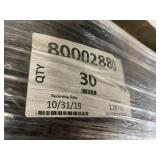 WHOLESALE $2,500+ 3 ROLLS BLACK CHAR-FLAMED LAMINATED FOAM, 56"W X 30 YDS EACH, APPROX 90 TOTAL YARDS, 1/2" THICK, MEDICAL & ORTHOPEDIC PADDING, UPHOLSTERY, AUTOMOTIVE INTERIOR, SOUND DAMPENING, C