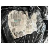 WHOLESALE $2,500+ 3 ROLLS BLACK CHAR-FLAMED LAMINATED FOAM, 56"W X 30 YDS EACH, APPROX 90 TOTAL YARDS, 1/2" THICK, MEDICAL & ORTHOPEDIC PADDING, UPHOLSTERY, AUTOMOTIVE INTERIOR, SOUND DAMPENING, C