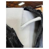 WHOLESALE $6,000+ 4 ROLLS WHITE TRICOT LAMINATED FOAM MATERIAL, APPROX 60"W X 30 YDS EACH, 120 TOTAL YARDS, APPROX 5/8" THICK, ORTHOPEDIC, REHABILITATION, CUSHIONING, PADDING, PADDED SHIPPING PROTECTI