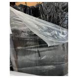 WHOLESALE $6,000+ 4 ROLLS WHITE TRICOT LAMINATED FOAM MATERIAL, APPROX 60"W X 30 YDS EACH, 120 TOTAL YARDS, APPROX 5/8" THICK, ORTHOPEDIC, REHABILITATION, CUSHIONING, PADDING, PADDED SHIPPING PROTECTI