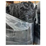 WHOLESALE $6,000+ 4 ROLLS WHITE TRICOT LAMINATED FOAM MATERIAL, APPROX 60"W X 30 YDS EACH, 120 TOTAL YARDS, APPROX 5/8" THICK, ORTHOPEDIC, REHABILITATION, CUSHIONING, PADDING, PADDED SHIPPING PROTECTI