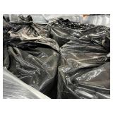WHOLESALE $3,500+ 4 ROLLS BLACK CHAR-FLAMED LAMINATED FOAM, 56"W X 30 YDS EACH, 120 TOTAL YARDS, APPROX 1/2" THICK, MEDICAL & ORTHOPEDIC PADDING, UPHOLSTERY, AUTOMOTIVE INTERIOR, SOUND DAMPENING &