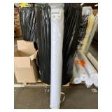 WHOLESALE $1,000 OPTIC WHITE SHEETING / BACKING FABRIC ROLL #2, APPROX 105 YDS, 60"W, GARMENT LINING, QUILT BACKING, BEDDING, PILLOW & MATTRESS COVERS, NAP MATS, PATTERN MAKING, COMMERCIAL SEWING,