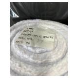 WHOLESALE $1,000 OPTIC WHITE SHEETING / BACKING FABRIC ROLL #2, APPROX 105 YDS, 60"W, GARMENT LINING, QUILT BACKING, BEDDING, PILLOW & MATTRESS COVERS, NAP MATS, PATTERN MAKING, COMMERCIAL SEWING,